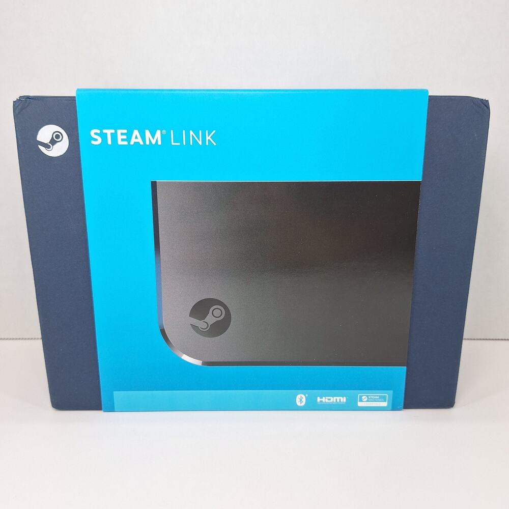 New Valve Steam Link Model 1003 4GB 1080p HD Game Streaming Device Black